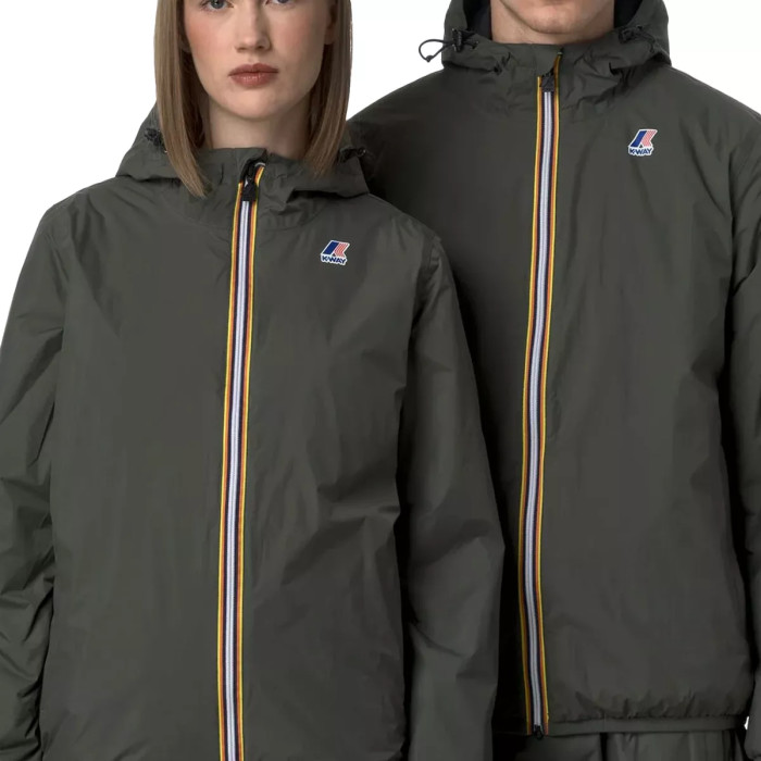 K-Way Blouson doubler K-Way LE VRAI 4.0 CLAUDE WARM