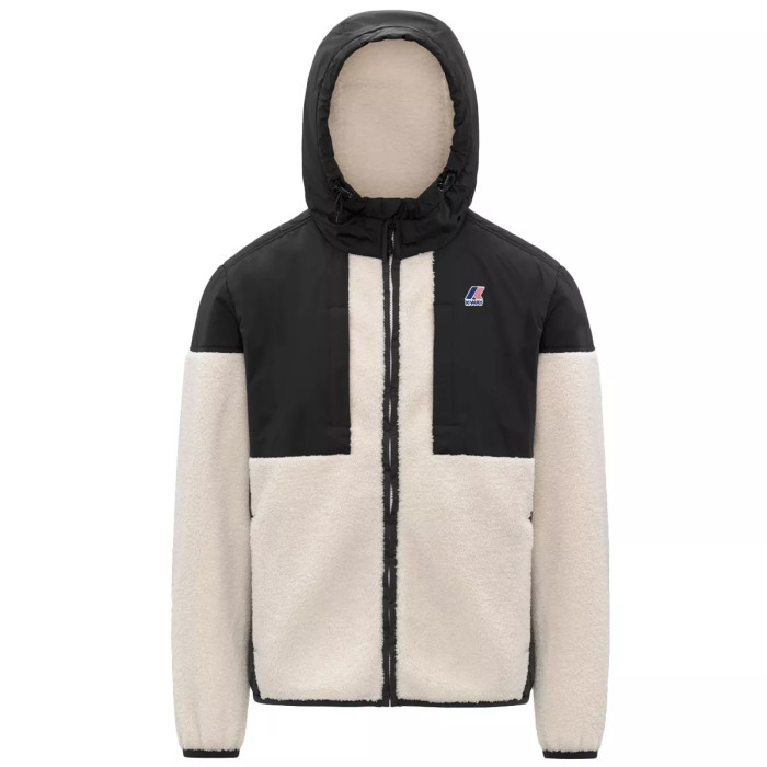 K-Way Blouson Sherpa K-Way SAMSON 4.0 ORSETTO