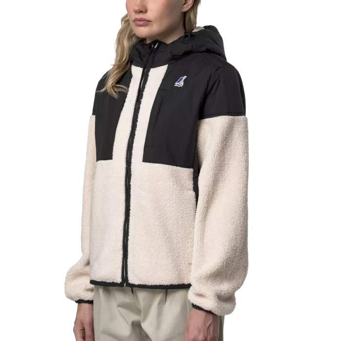 K-Way Blouson Sherpa K-Way SAMSON 4.0 ORSETTO