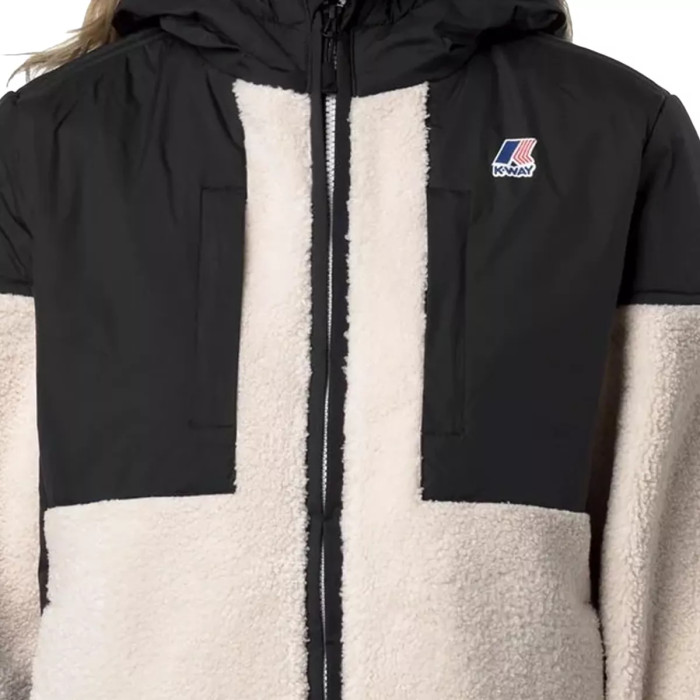 K-Way Blouson Sherpa K-Way SAMSON 4.0 ORSETTO