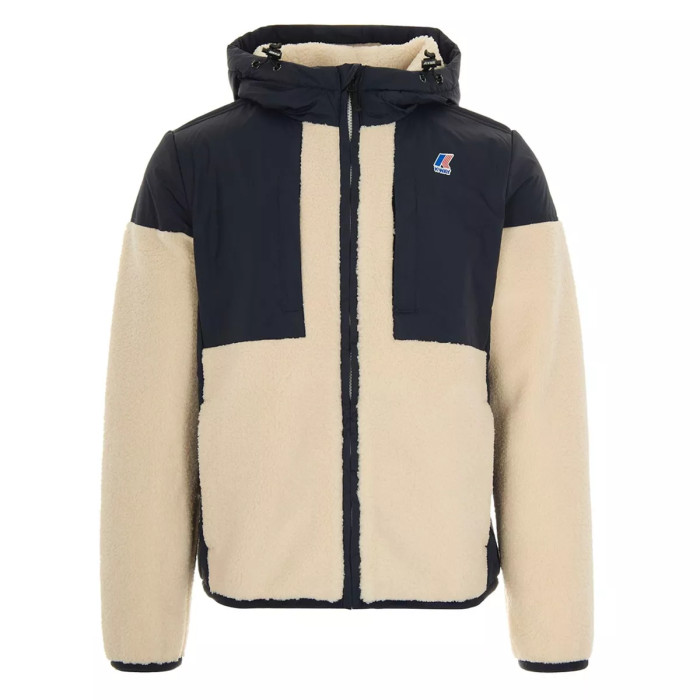 K-Way Blouson Sherpa K-Way SAMSON 4.0 ORSETTO
