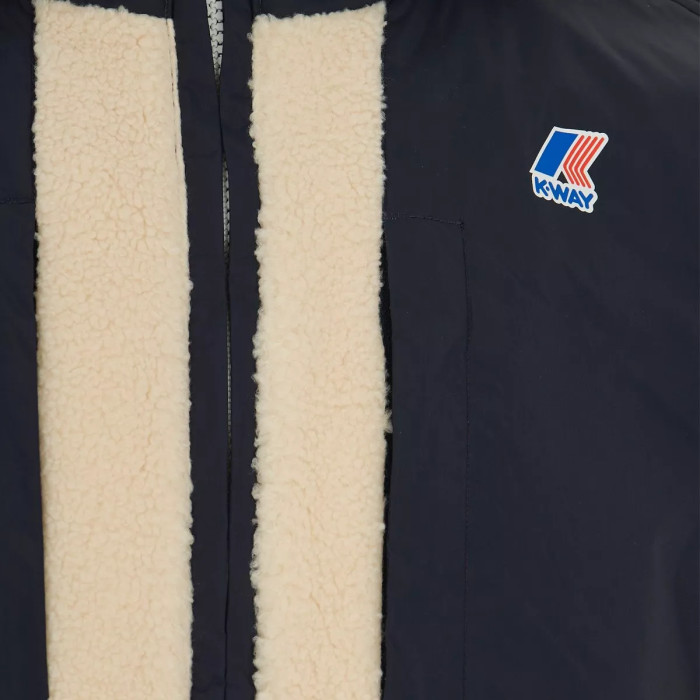 K-Way Blouson Sherpa K-Way SAMSON 4.0 ORSETTO