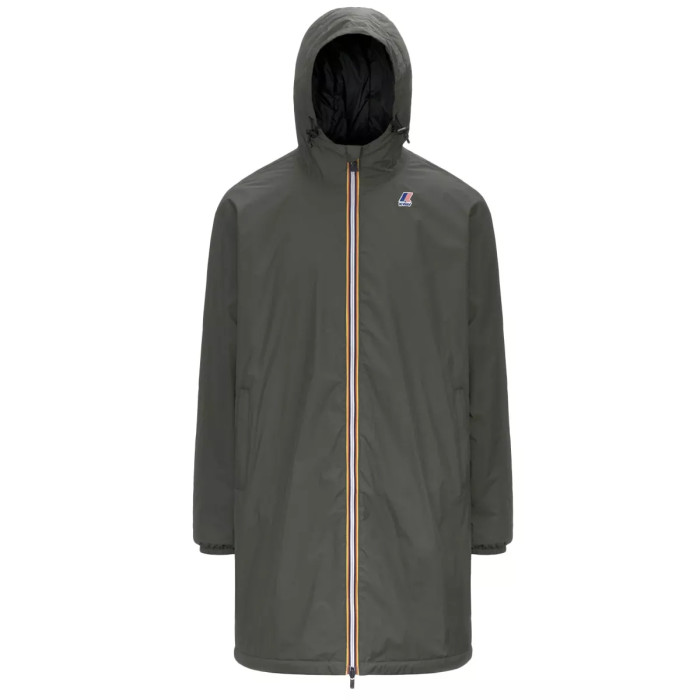 K-Way Parka Capuche Doublee K-Way LE VRAI 4.0 EIFFEL EAST WARM