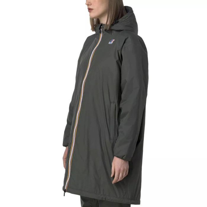K-Way Parka Capuche Doublee K-Way LE VRAI 4.0 EIFFEL EAST WARM