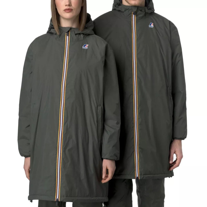 K-Way Parka Capuche Doublee K-Way LE VRAI 4.0 EIFFEL EAST WARM