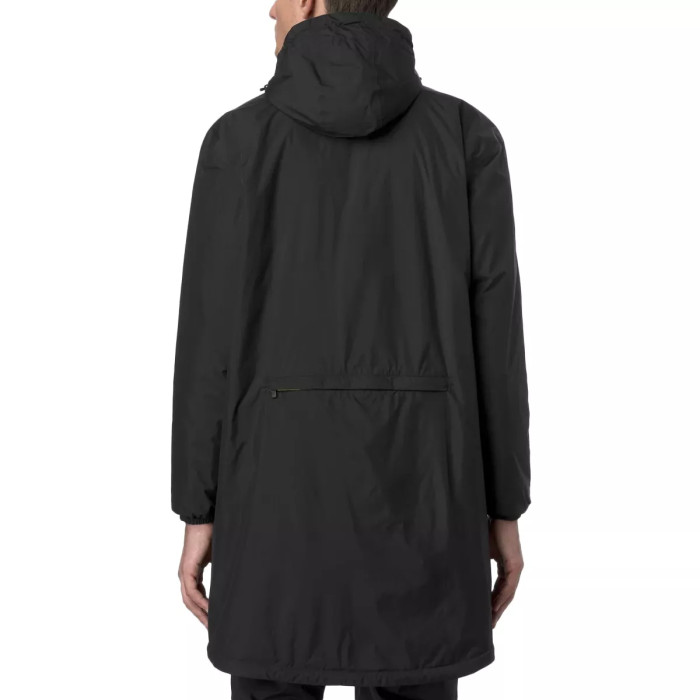 K-Way Parka Capuche Doublee K-Way LE VRAI 4.0 EIFFEL EAST WARM