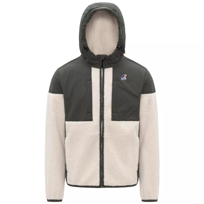 K-Way Blouson Sherpa K-Way SAMSON 4.0 ORSETTO