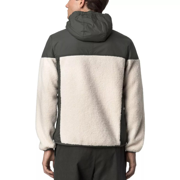 K-Way Blouson Sherpa K-Way SAMSON 4.0 ORSETTO