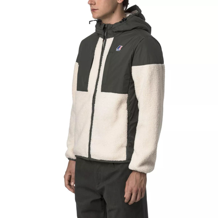 K-Way Blouson Sherpa K-Way SAMSON 4.0 ORSETTO