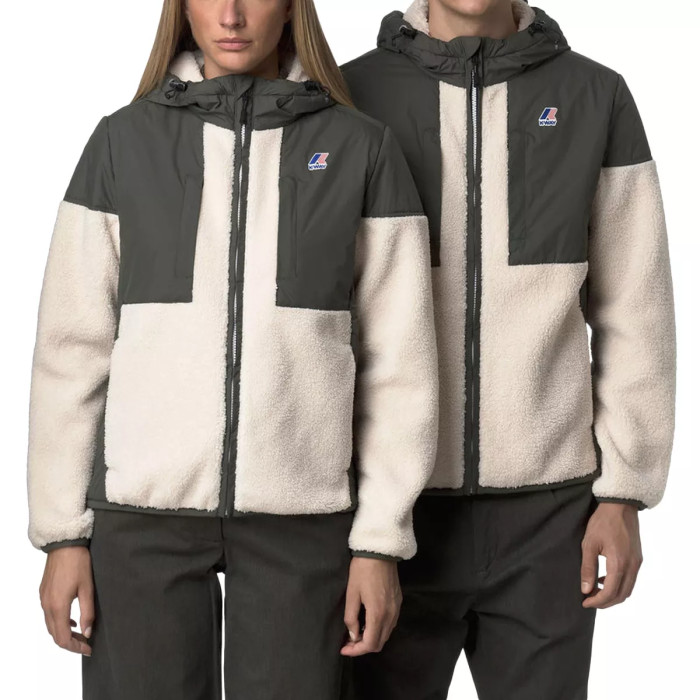 K-Way Blouson Sherpa K-Way SAMSON 4.0 ORSETTO