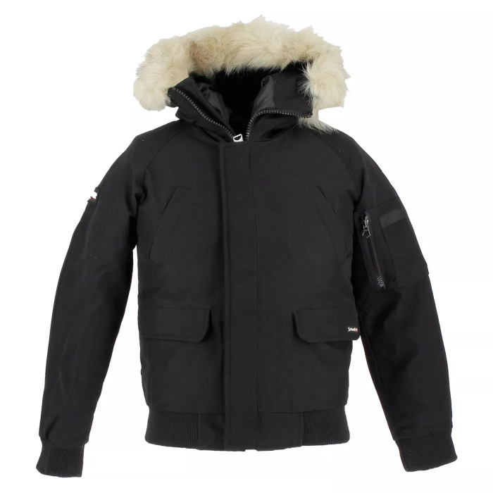 Schott Parka courte à capuche Schott MOUNTB Junior