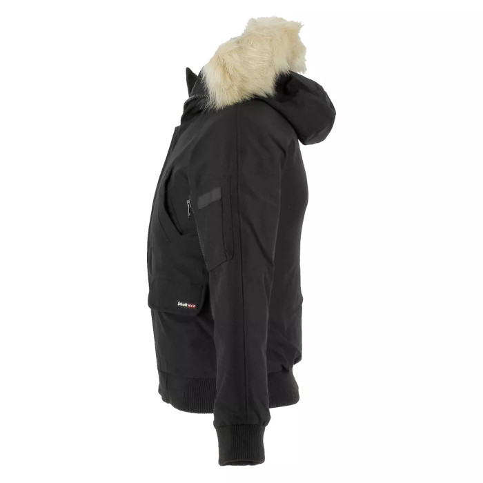 Schott Parka courte à capuche Schott MOUNTB Junior
