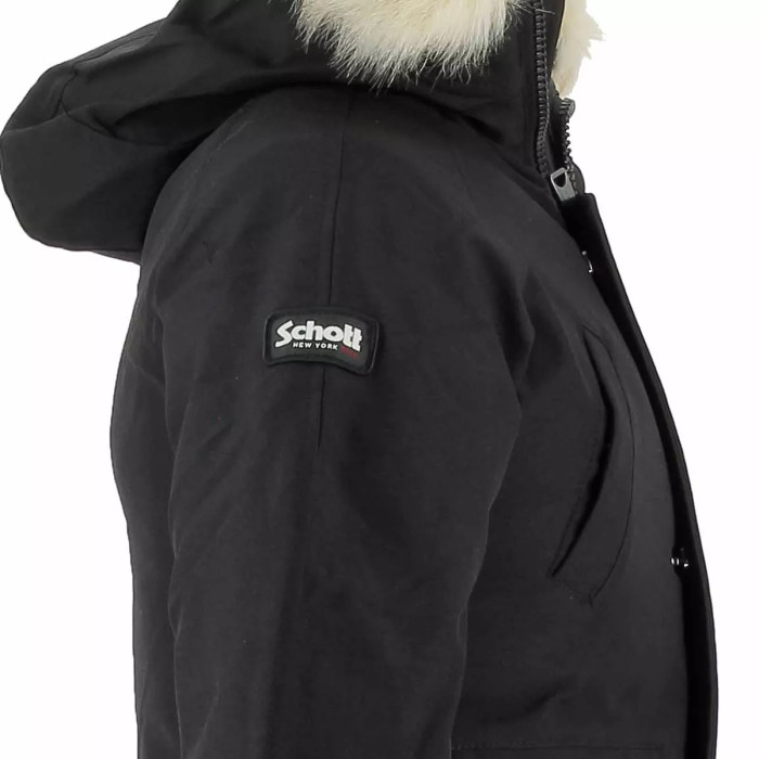 Schott Parka courte à capuche Schott MOUNTB Junior
