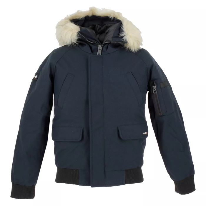 Schott Parka courte à capuche Schott MOUNTB Junior