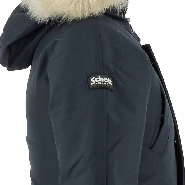 Schott Parka courte à capuche Schott MOUNTB Junior