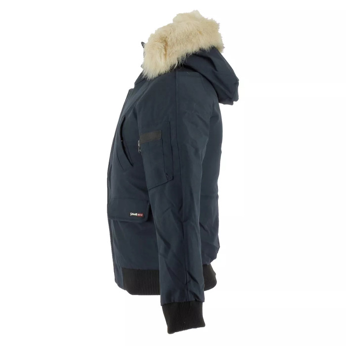 Schott Parka courte à capuche Schott MOUNTB Junior