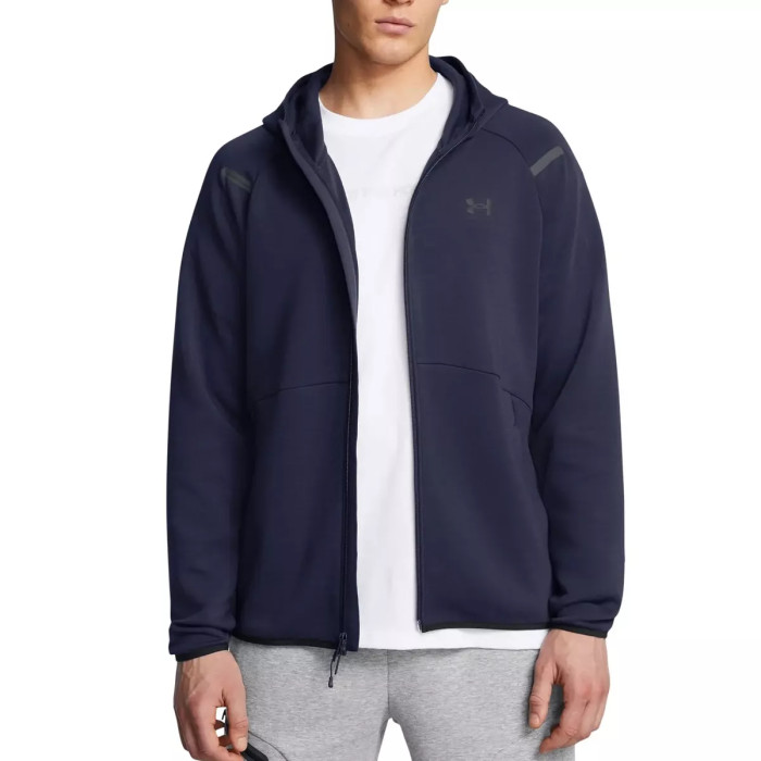 Under Armour Sweatshirt à capuche Under Armour Unstoppable Fleece Full-Zip