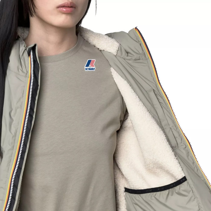 K-Way Blouson K-Way LE VRAI 4.0 ALBINE ORSETTO