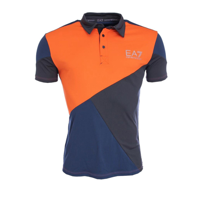 Polo EA7 Emporio Armani (Orange)