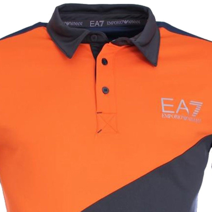 Polo EA7 Emporio Armani (Orange)