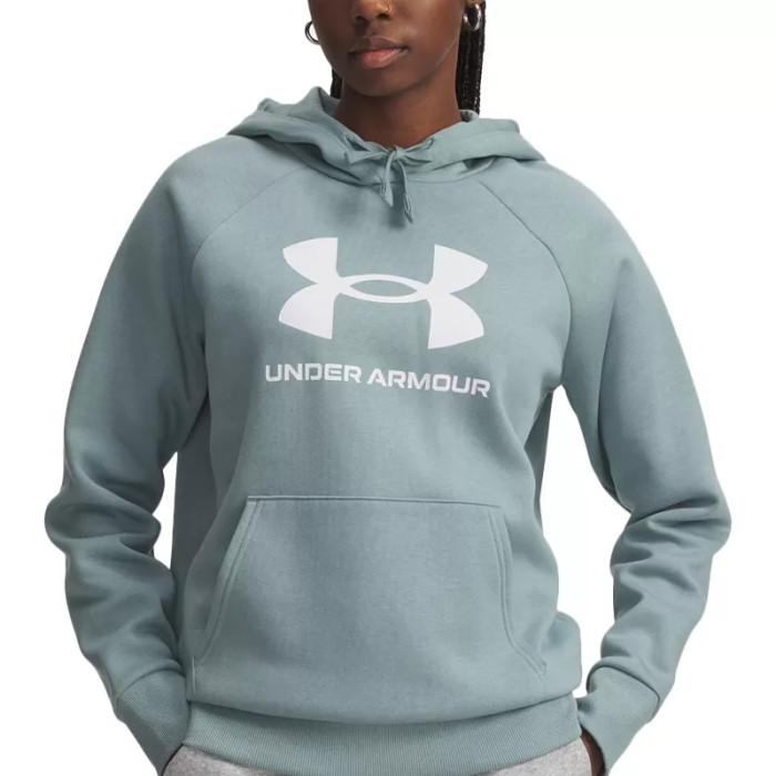 Under Armour Sweatshirt Under Armour RIVAL FLEECE BIG LOGO HD