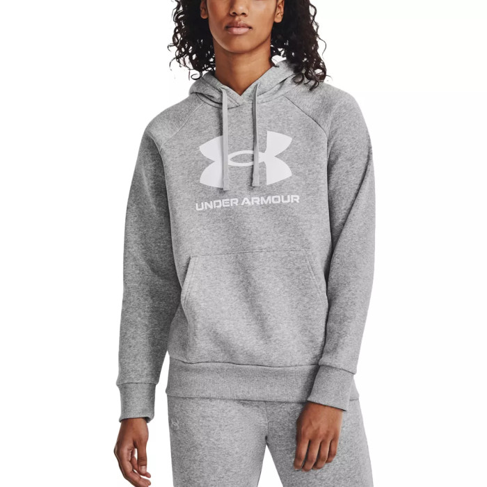 Under Armour Sweatshirt Under Armour RIVAL FLEECE BIG LOGO HD