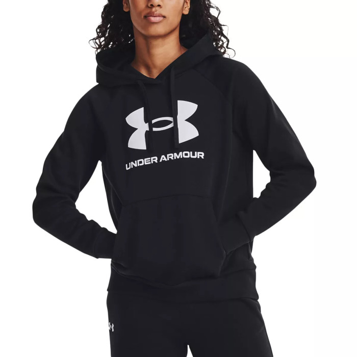 Under Armour Sweatshirt Under Armour RIVAL FLEECE BIG LOGO HD