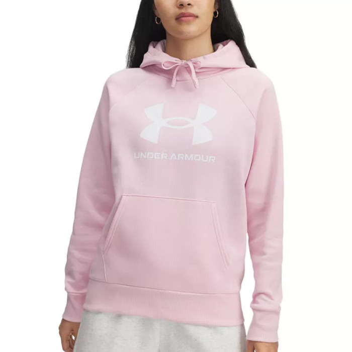 Under Armour Sweatshirt Under Armour RIVAL FLEECE BIG LOGO HD