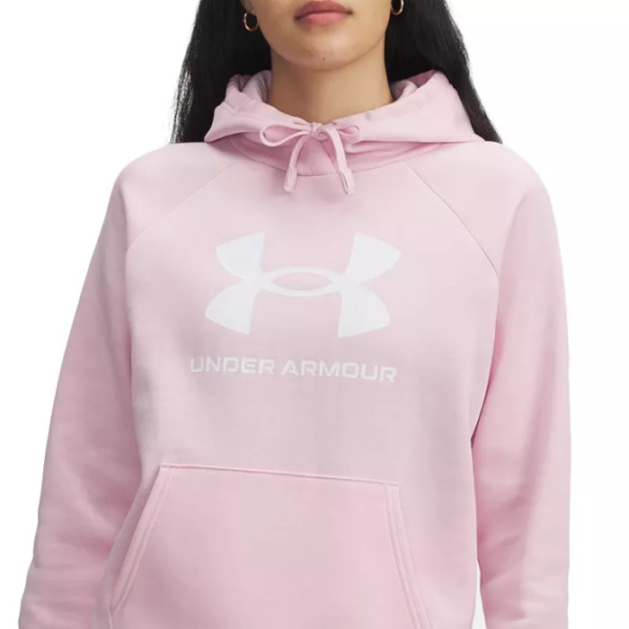 Under Armour Sweatshirt Under Armour RIVAL FLEECE BIG LOGO HD