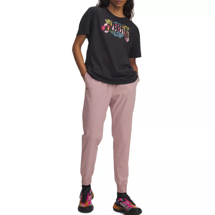 Under Armour Pantalon de survêtement Under Armour RIVAL HI RISE WVN