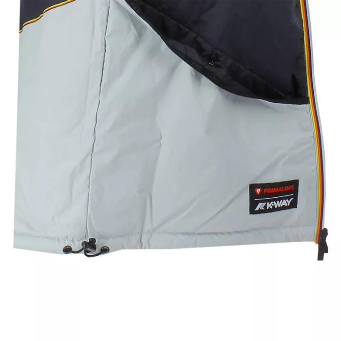 K-Way Parka Capuche Doublee K-Way LE VRAI 4.0 EIFFEL EAST WARM