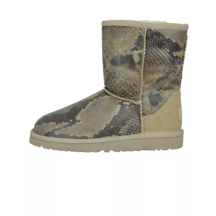 UGG Boots UGG CLASSIC SHORT METALLIC SNAKE