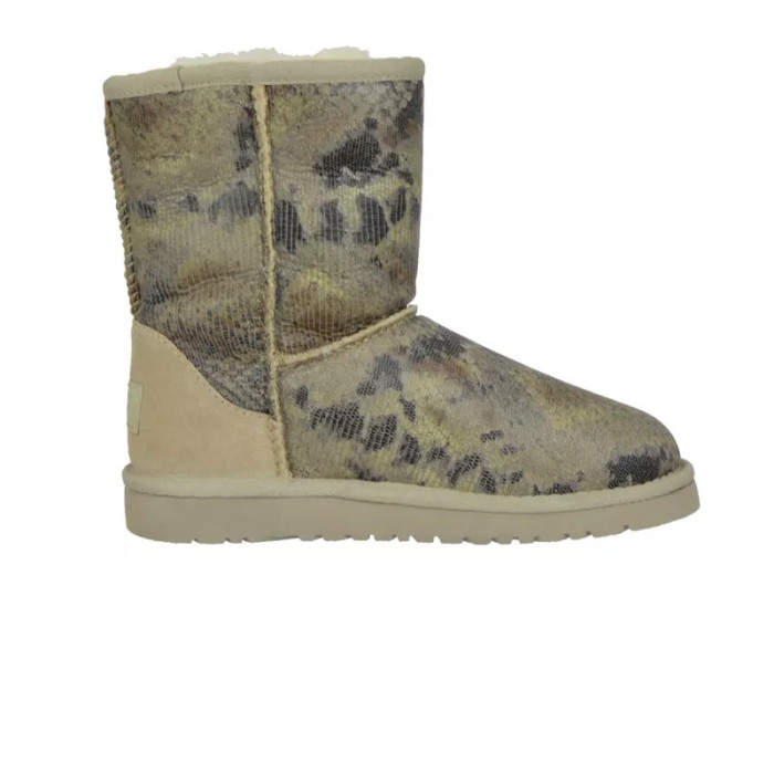 UGG Boots UGG CLASSIC SHORT METALLIC SNAKE