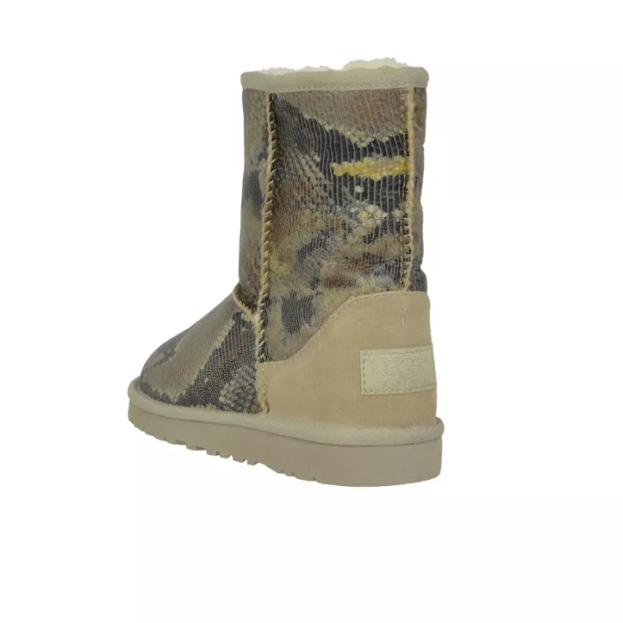 UGG Boots UGG CLASSIC SHORT METALLIC SNAKE