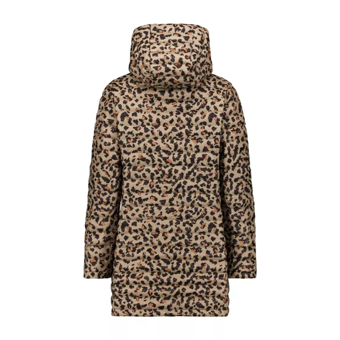 JOTT Doudoune Longue Reversible à Capuche Jott VERONE PRINT