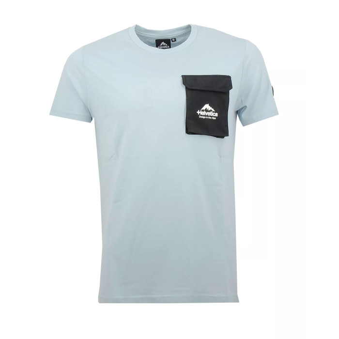 Tee-shirt Helvetica BROWN