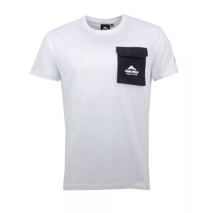 Tee-shirt Helvetica BROWN