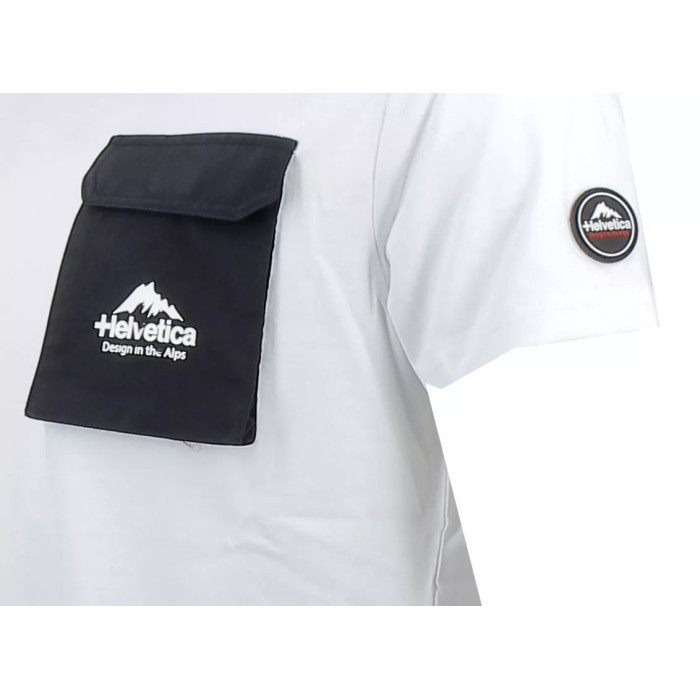 Tee-shirt Helvetica BROWN