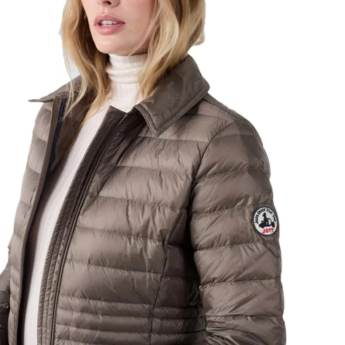 JOTT Doudoune Longue Capuche Jott VERO 2.0