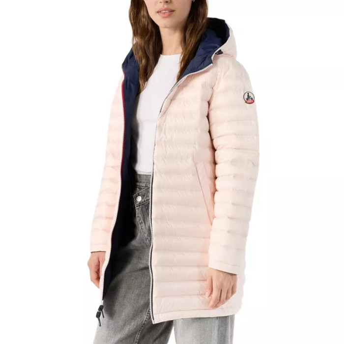 JOTT Doudoune Longue Reversible à Capuche Jott VERONE