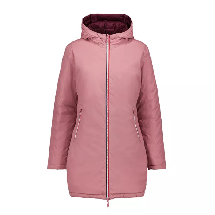 JOTT Doudoune Longue Reversible à Capuche Jott VERONE