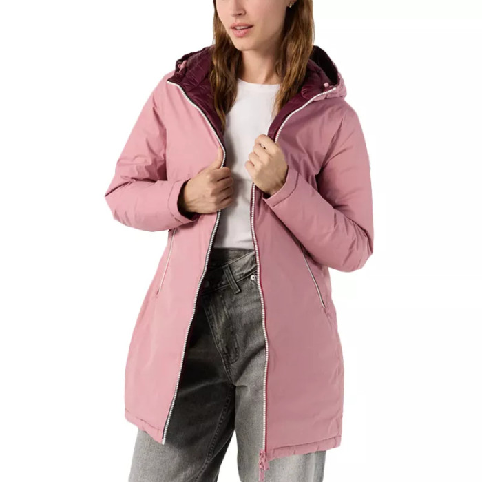 JOTT Doudoune Longue Reversible à Capuche Jott VERONE