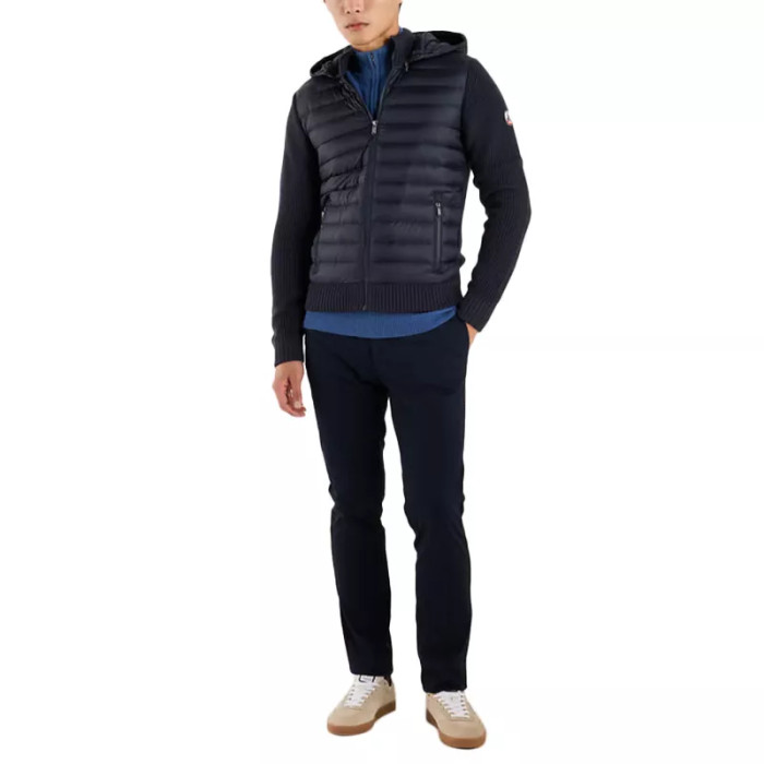 JOTT Doudoune Bi-matiere Jott JUMPING