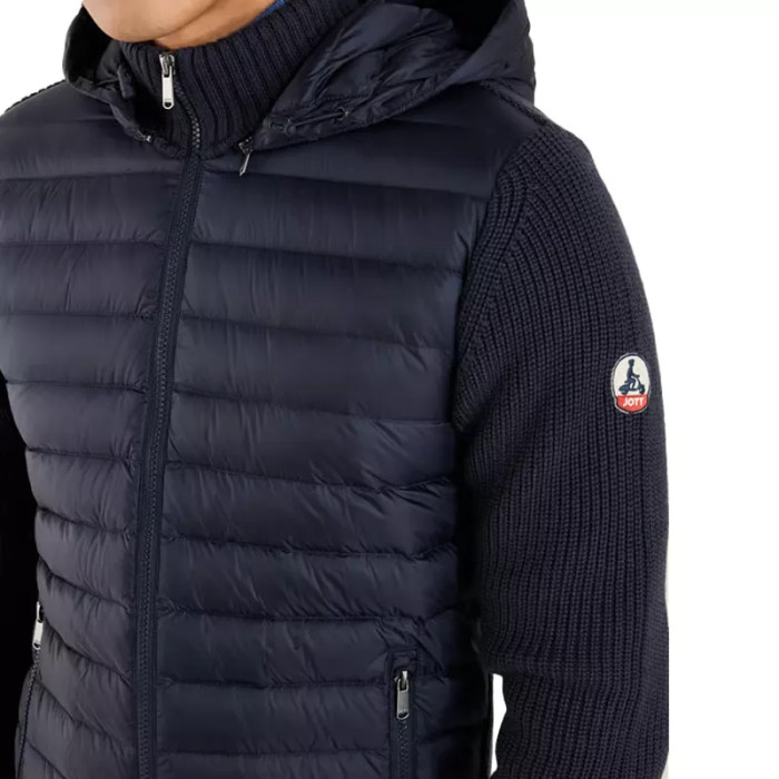 JOTT Doudoune Bi-matiere Jott JUMPING