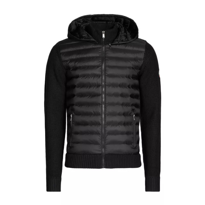 JOTT Doudoune Bi-matiere Jott JUMPING