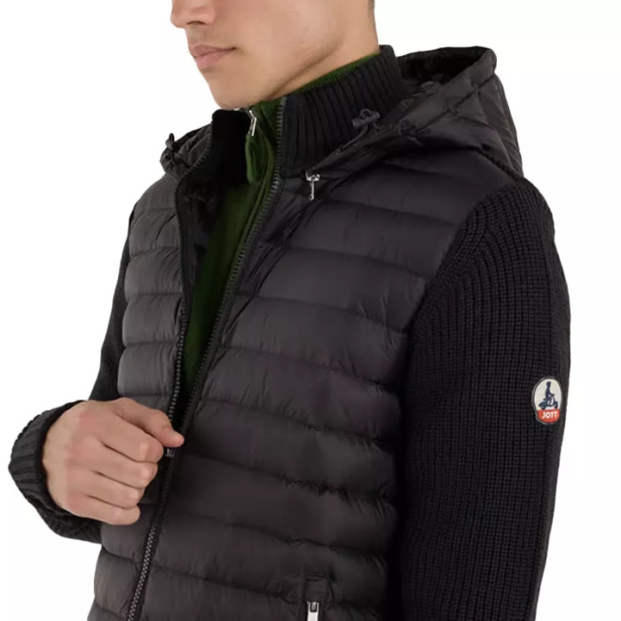 JOTT Doudoune Bi-matiere Jott JUMPING