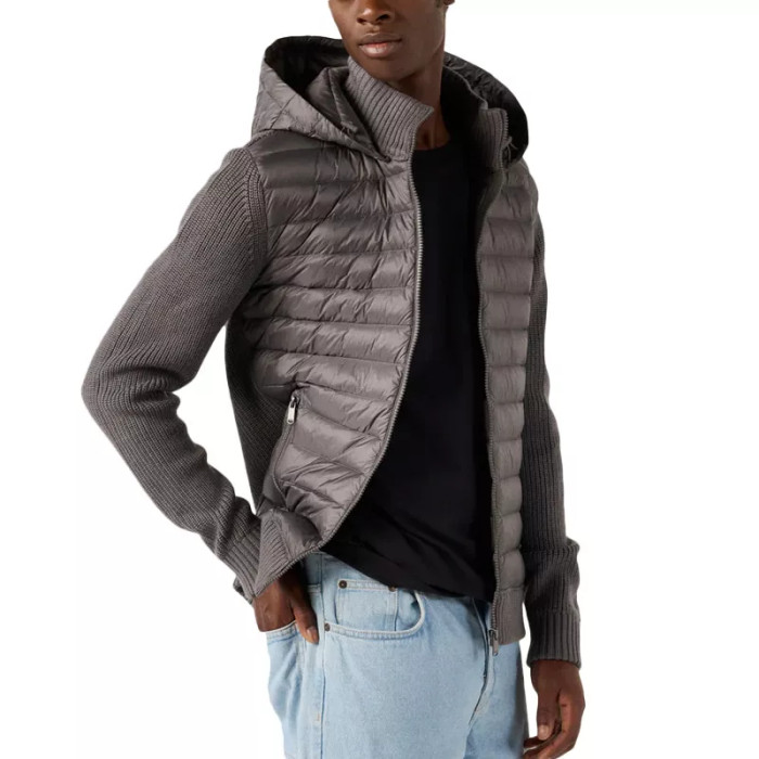 JOTT Doudoune Bi-matiere Jott JUMPING