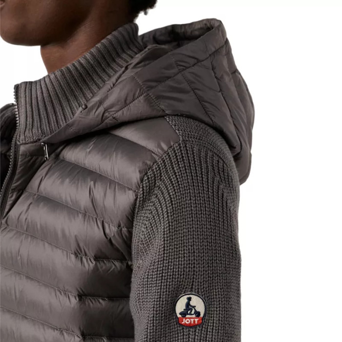 JOTT Doudoune Bi-matiere Jott JUMPING