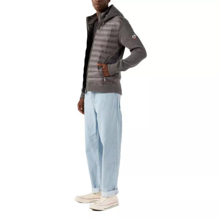 JOTT Doudoune Bi-matiere Jott JUMPING