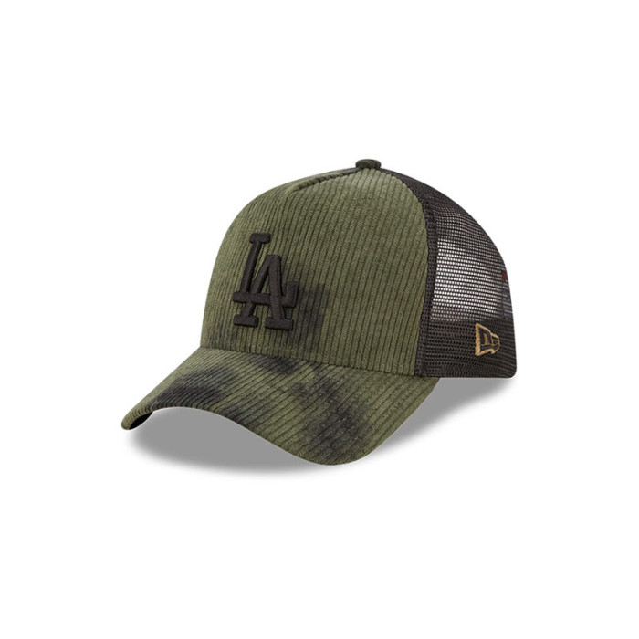 New Era Casquette New Era TIE DYE CORD TRUCKER LOSDOD